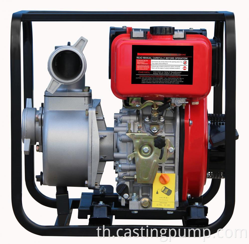 2inch Diesel engine with Alu pump